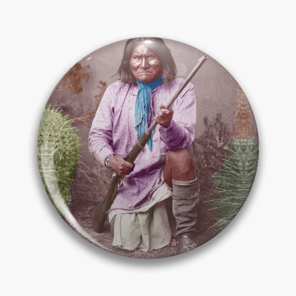 Item preview, Geronimo designed and sold by greywolfstore.