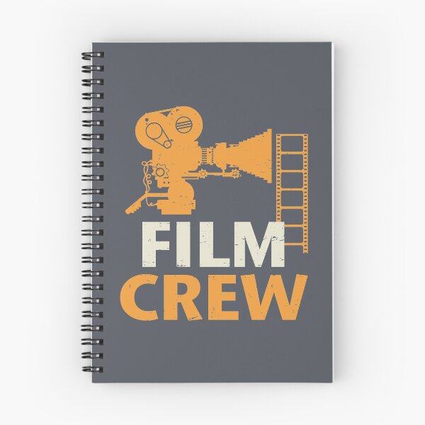 Item preview, Film Crew designed and sold by studio838.