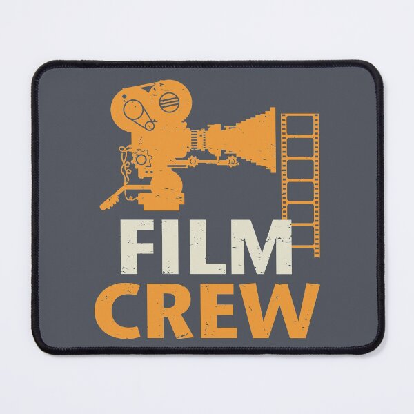 Item preview, Film Crew designed and sold by studio838.