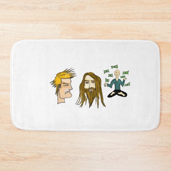 Item preview, Trump Jesus Bezos designed and sold by Benjamin Sabatier.