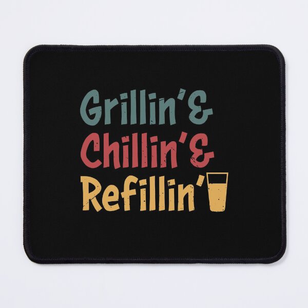 Item preview, Grilling Chilling Refilling designed and sold by 8-COUNT Co. Clothing.