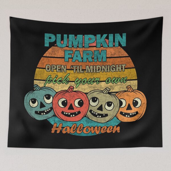 Item preview, Pumpkin farm designed and sold by ValentinaHramov.
