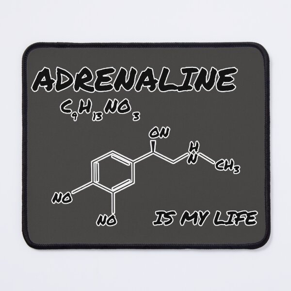 Item preview, ADRENALINE IS MY LIFE - the Best Gift for him / gifts for her designed and sold by BestStuffDepot.