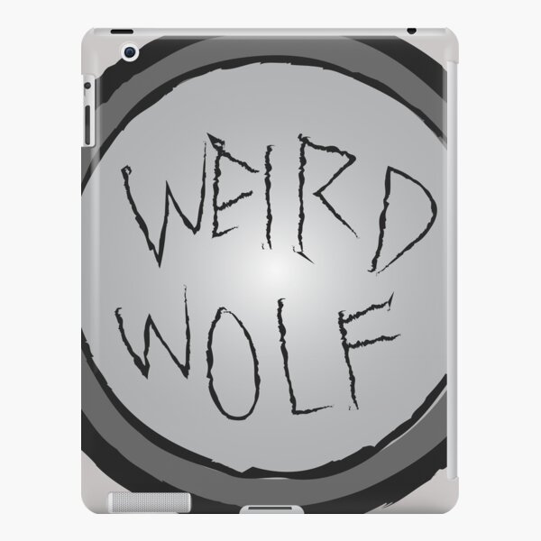 WeirdWolf Bullseye iPad Snap Case