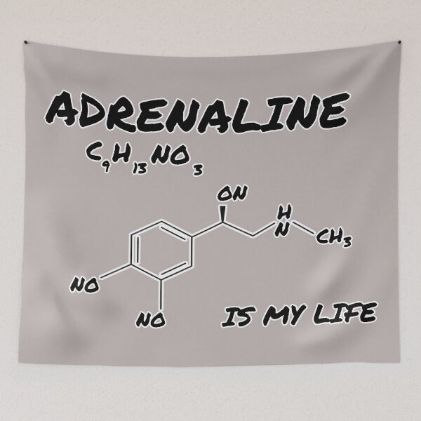 Item preview, ADRENALINE IS MY LIFE - the Best Gift for him / gifts for her designed and sold by BestStuffDepot.