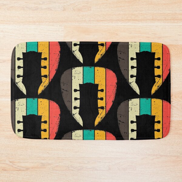 Item preview, Guitar Pick Vintage Style designed and sold by designandclouds.