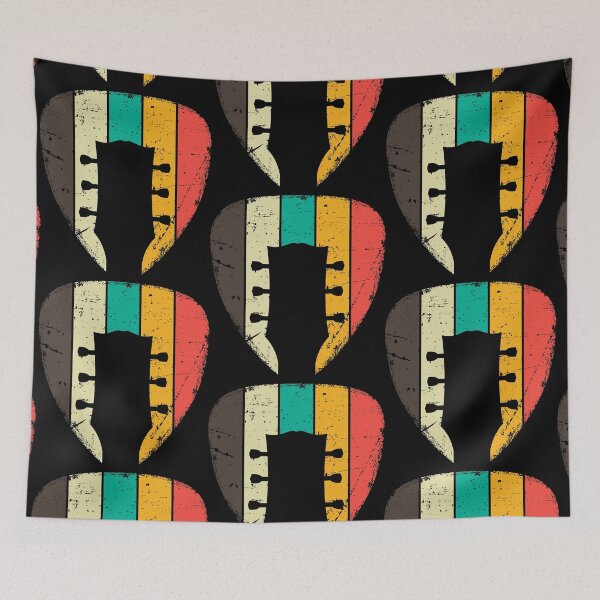 Item preview, Guitar Pick Vintage Style designed and sold by designandclouds.