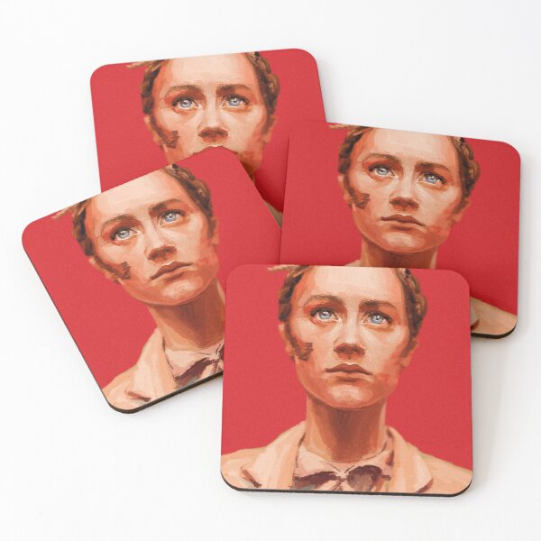 Item preview, Stylized portrait designed and sold by ladainart.