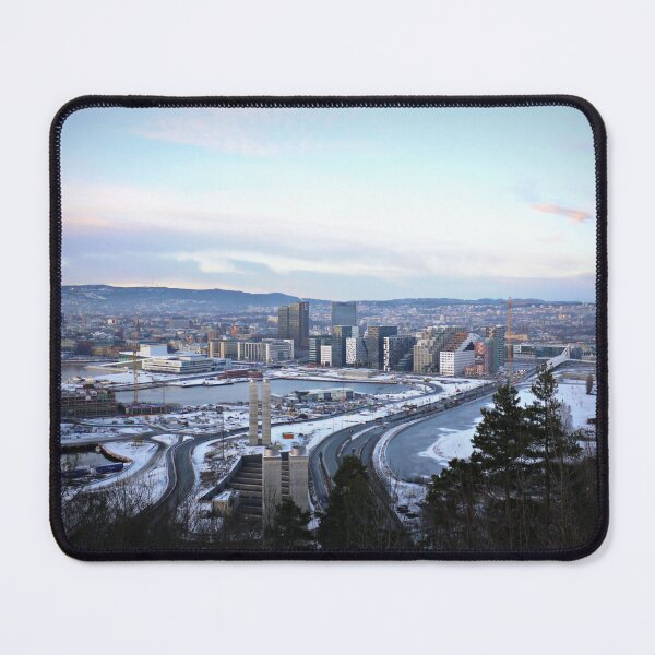 Item preview, View of Oslo designed and sold by Ms-Bexy.