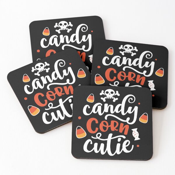 Item preview, Candy Corn Cutie Kids Halloween Graphic Design designed and sold by Viral-Style.