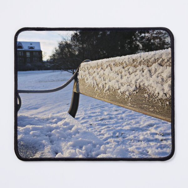 Item preview, Snow-Covered Park Bench designed and sold by Ms-Bexy.