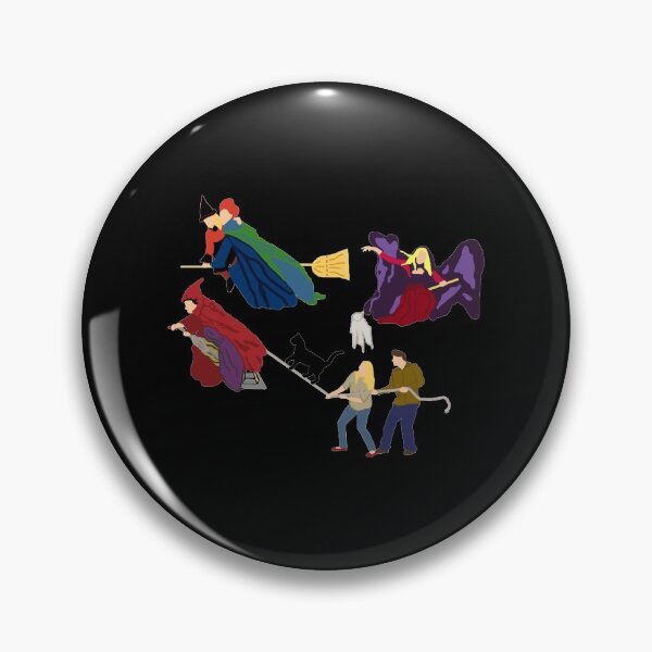 Item preview, Hocus Pocus Sticker designed and sold by chisonba.
