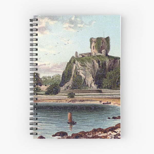 Item preview, Vintage Illustration of Dunolly Castle, Oban designed and sold by yourscotland.