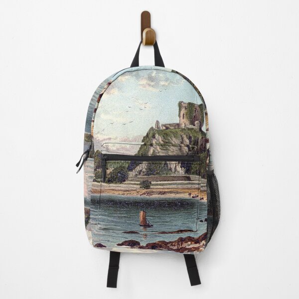 Item preview, Vintage Illustration of Dunolly Castle, Oban designed and sold by yourscotland.