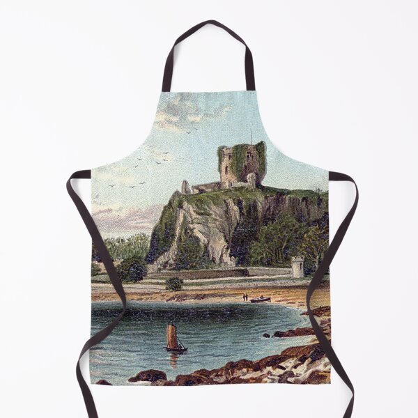 Item preview, Vintage Illustration of Dunolly Castle, Oban designed and sold by yourscotland.