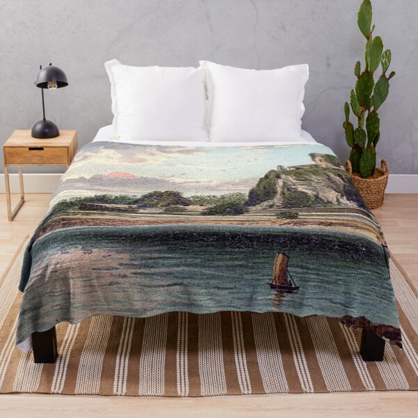 Item preview, Vintage Illustration of Dunolly Castle, Oban designed and sold by yourscotland.