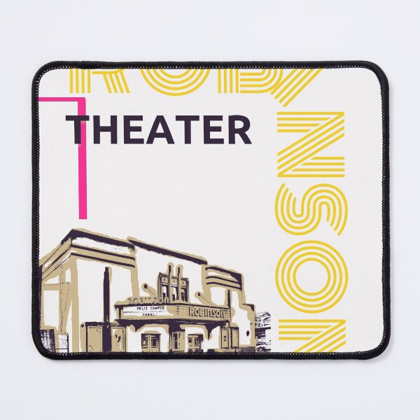 Item preview, Historic Richmond Robinson Theater designed and sold by JumpandRun.