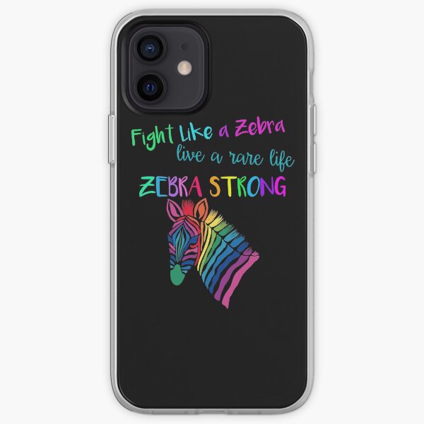 Zebra Strong Zebra iPhone Soft Case
