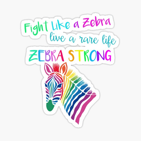 Item preview, Zebra Strong Zebra designed and sold by Nisa Katz.