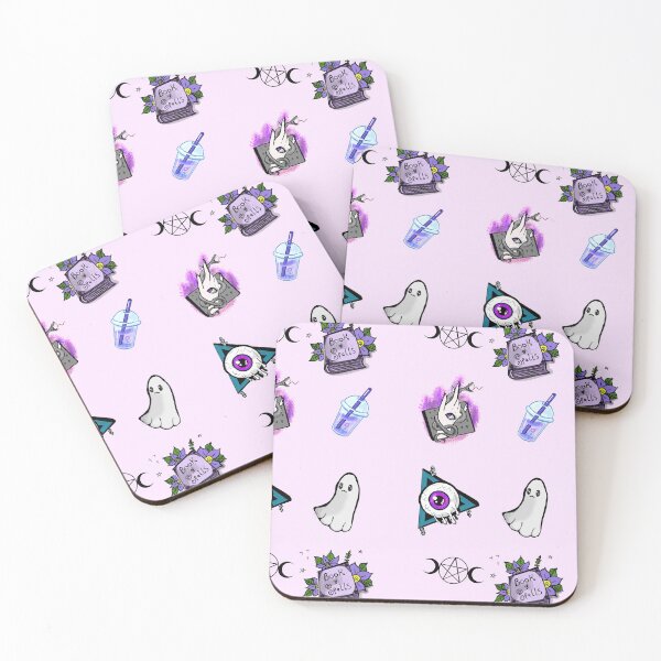 Item preview, Creepy cute Print / sticker pack  designed and sold by DemonicGloom.