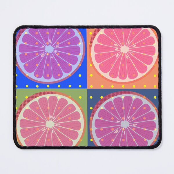 Item preview, Grapefruit Pop Squares designed and sold by Giliane Bader.