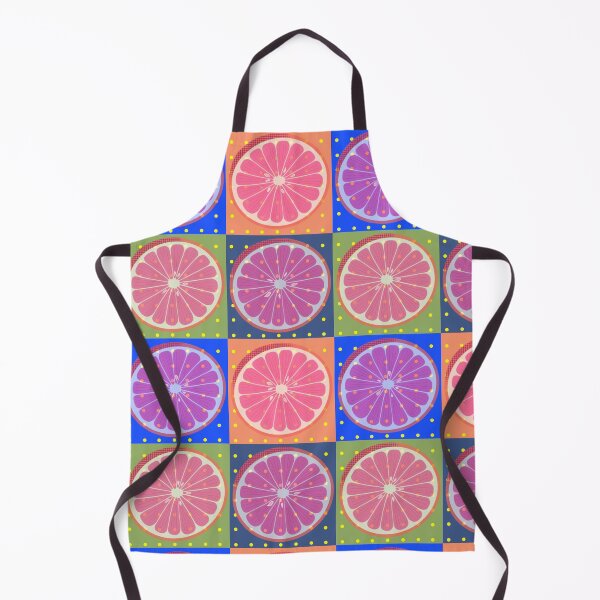 Item preview, Grapefruit Pop Squares designed and sold by Giliane Bader.