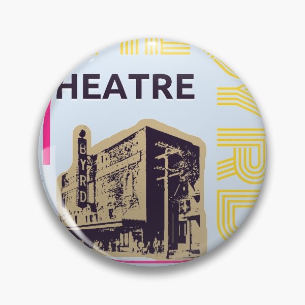 Item preview, Byrd Theatre Design Richmond Virginia designed and sold by JumpandRun.