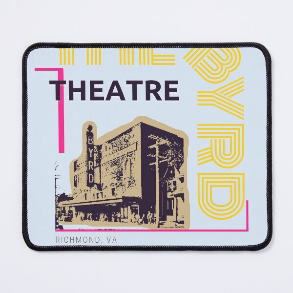 Item preview, Byrd Theatre Design Richmond Virginia designed and sold by JumpandRun.