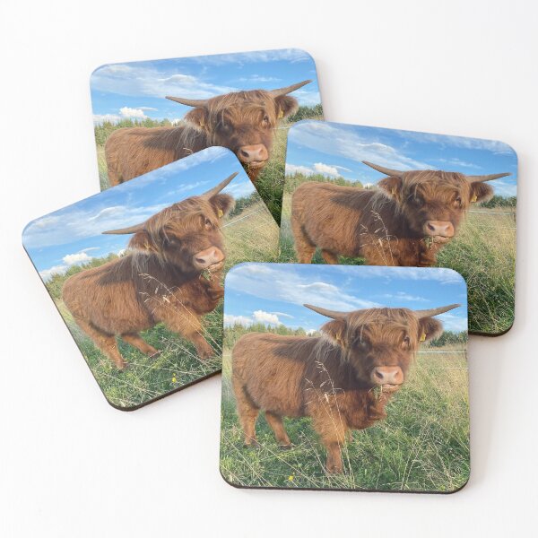 Item preview, Scottish Highland Cattle Calf 2931 designed and sold by SaarelaHighland.