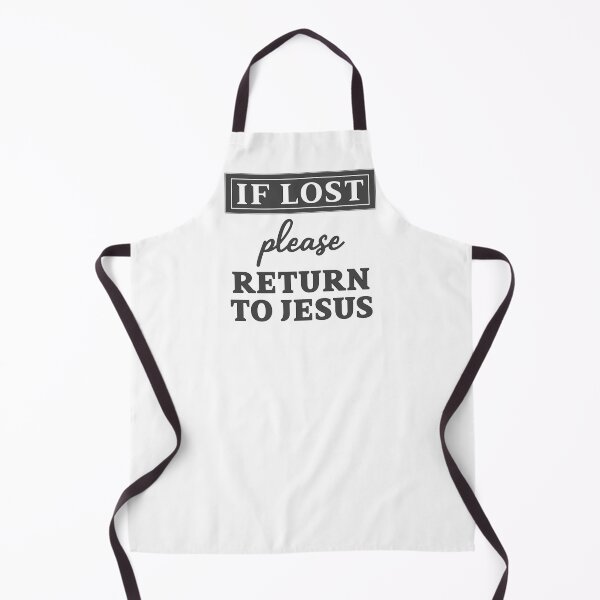 Item preview, Christian Design - If Lost Please Return to Jesus designed and sold by simplydesignart.