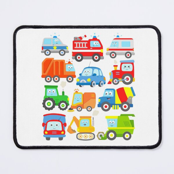 Item preview, Vehicles Cars Trucks Kids Toddlers Boys Girls designed and sold by samshirts.