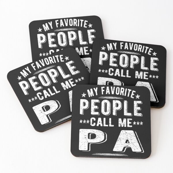 Item preview, Pa Grandpa Fathers Day Pa Grandfather Dad designed and sold by Pukiart.