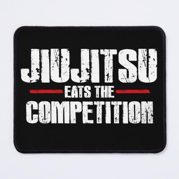 Item preview, JiuJitsu Eats The Competition - TextOnly Edition designed and sold by printworxx.
