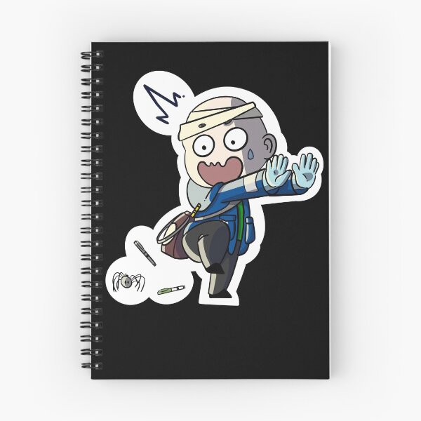 Item preview, EscapeFromTarkov Sanitar chibi designed and sold by Chibi-Mania.