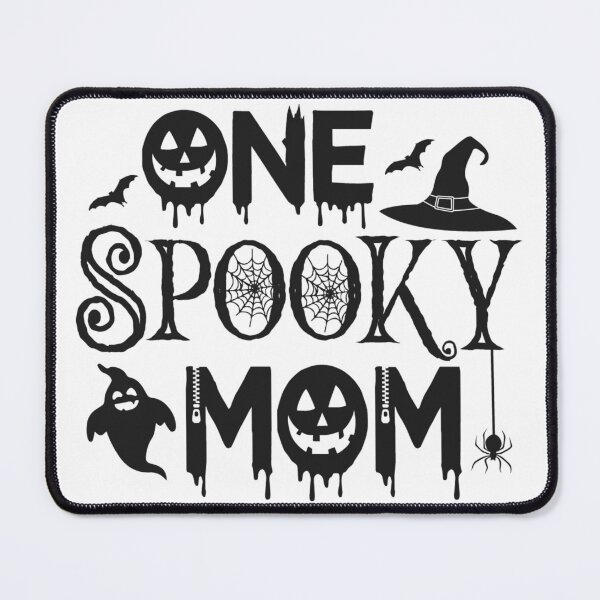 Item preview, One Spooky Mom designed and sold by thatsit-itslit.