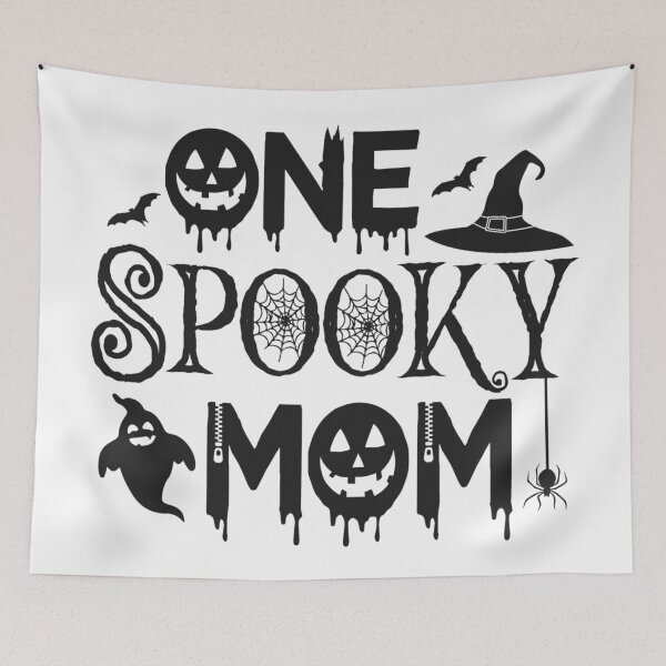 Item preview, One Spooky Mom designed and sold by thatsit-itslit.