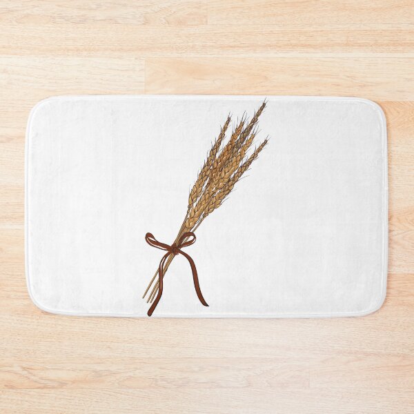 Item preview, Wheat stack fall harvest season crop designed and sold by Milatoo.