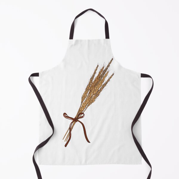 Item preview, Wheat stack fall harvest season crop designed and sold by Milatoo.