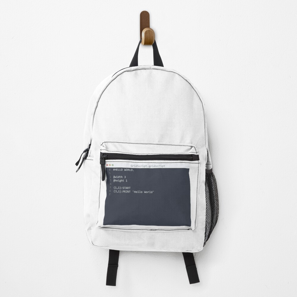 Item preview, Backpack designed and sold by IuriiVlasenko.