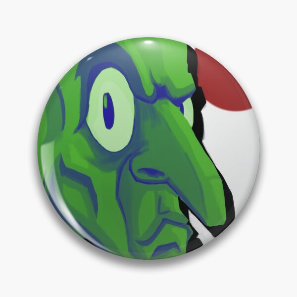 Item preview, Intrigued Goblin designed and sold by Redcubearts.