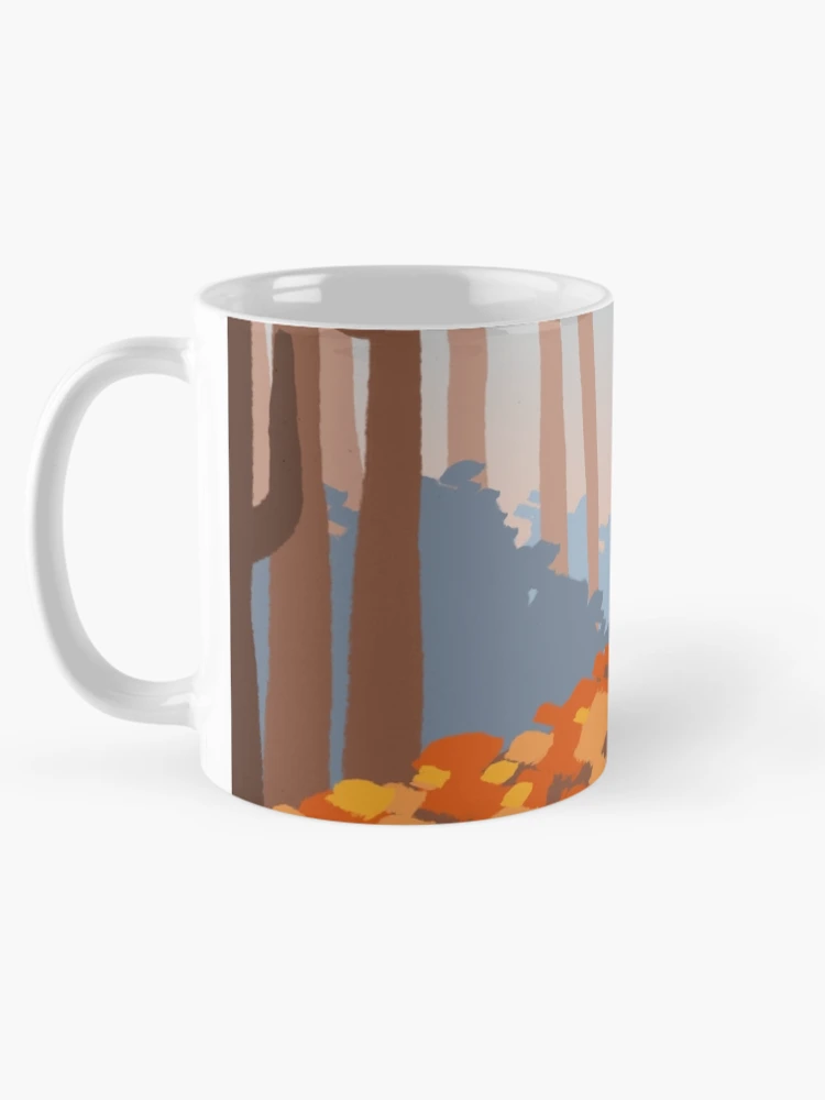 Thumbnail 5 of 6, Coffee Mug, Autumn designed and sold by RippleDesigns.