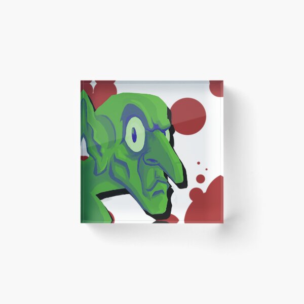 Item preview, Intrigued Goblin designed and sold by Redcubearts.