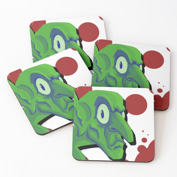 Item preview, Intrigued Goblin designed and sold by Redcubearts.