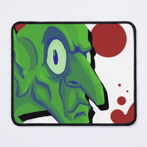 Item preview, Intrigued Goblin designed and sold by Redcubearts.