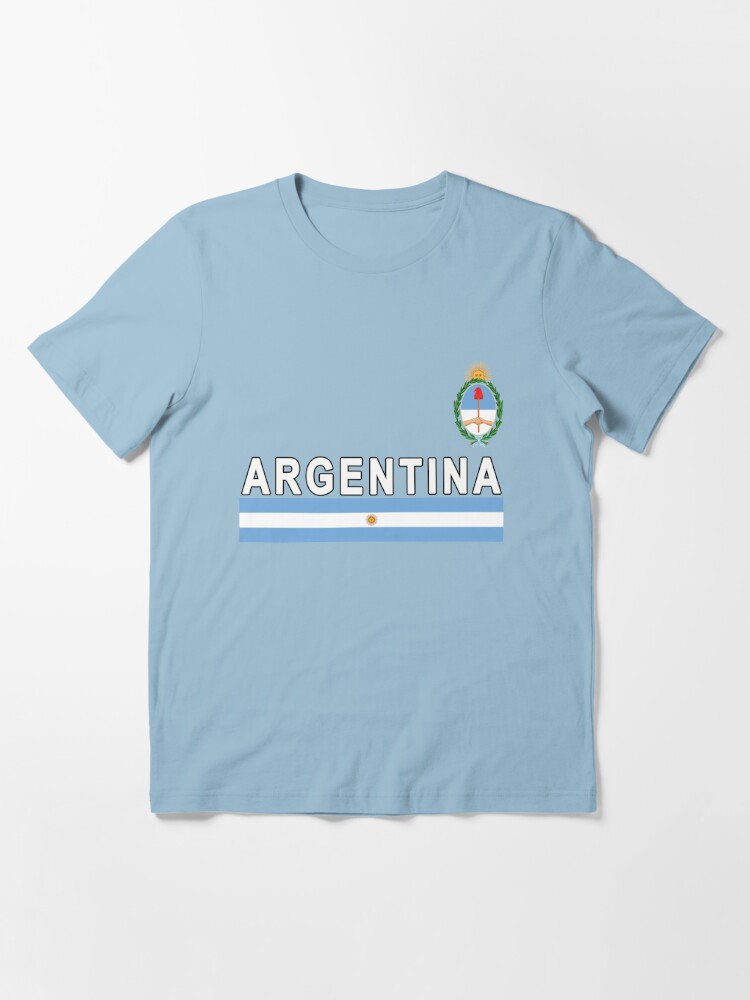 YVDdesign Argentina Shirt / Argentina Flag Shirt / Argentina Football Shirt / Women's Shirt