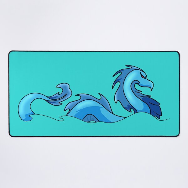 Item preview, The blue dragon designed and sold by daniloramirezcr.