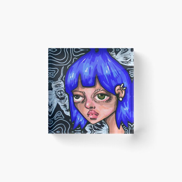 Item preview, 'NIGHTMARE' digital artwork designed and sold by repeatedtrouble.