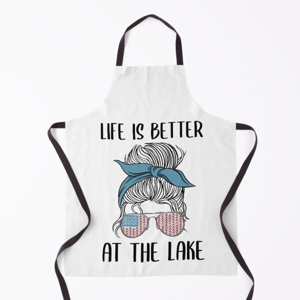 Item preview, Life Is Better At The Lake Funny Lake Life designed and sold by Stronzi.