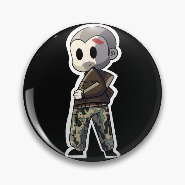 Item preview, EscapeFromTarkov Reshala chibi designed and sold by Chibi-Mania.