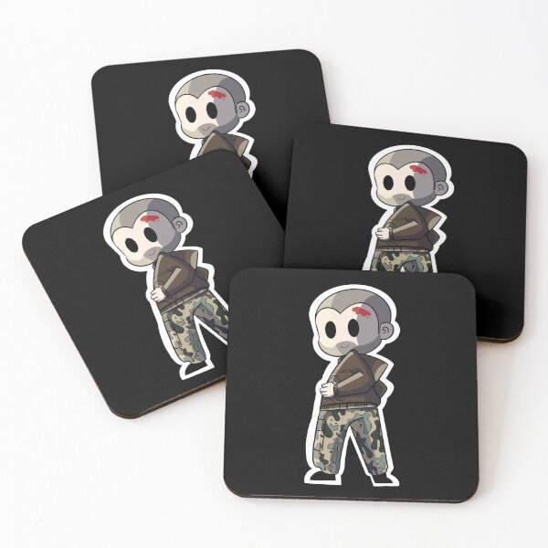 Item preview, EscapeFromTarkov Reshala chibi designed and sold by Chibi-Mania.